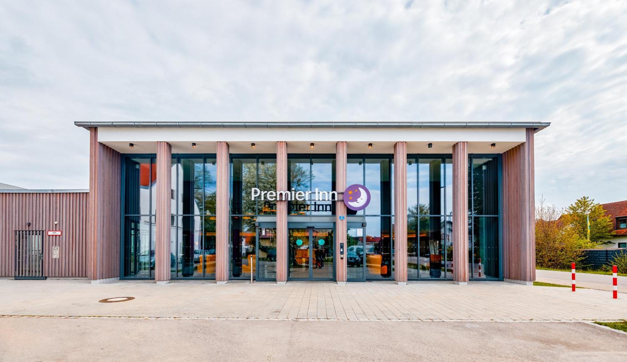 Premier Inn Muenchen Airport Sued Χαλμπεργκμόος Εξωτερικό φωτογραφία