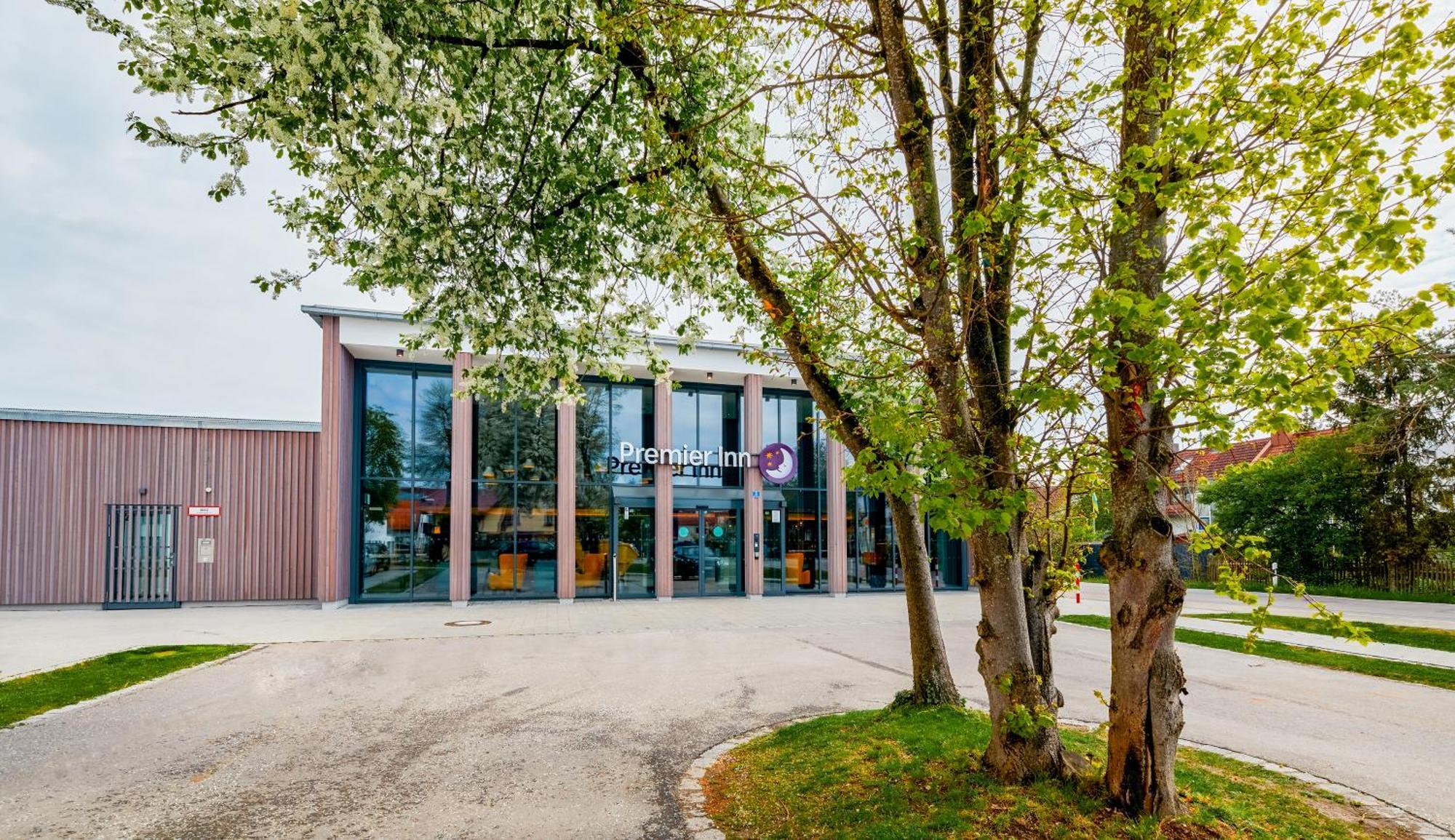 Premier Inn Muenchen Airport Sued Χαλμπεργκμόος Εξωτερικό φωτογραφία